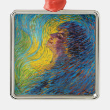 香水(女性ポートレート) (by Luigi Russolo)