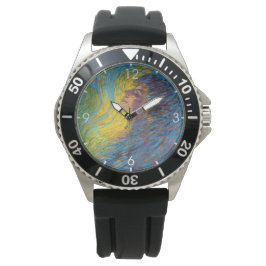 香水(女性ポートレート) (by Luigi Russolo) 腕時計