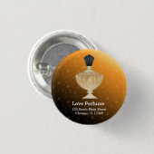 香水 缶バッジ (正面&裏面)