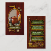 香水 – 香水を作る 名刺 (正面/裏面)