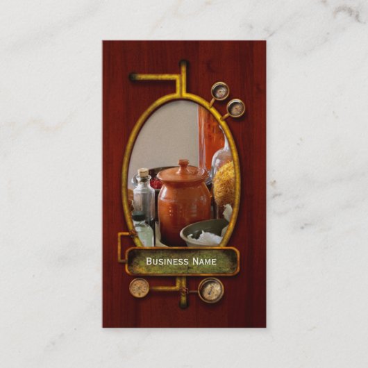 香水 – 香水を作る 名刺 (正面)