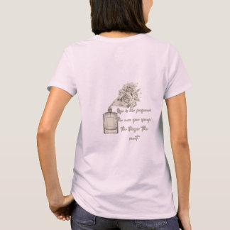 香水 Tシャツ