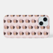香水iPhoneケース iPhone 15ケース (裏面横)