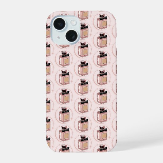 香水iPhoneケース iPhone 15ケース (裏面)