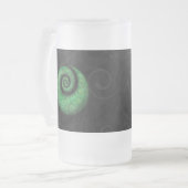 香流事業 フロストグラスビールジョッキ (正面左)