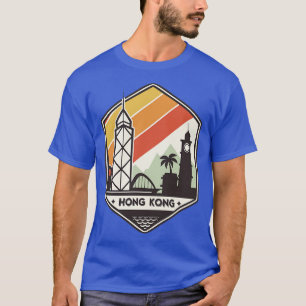 香港からこんにちは Tシャツ