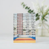 香港つるチョイ不動産 ポストカード (スタンド正面)