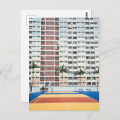 香港つるチョイ不動産 ポストカード (正面/裏面)