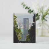 香港と九龍 ポストカード (スタンド正面)