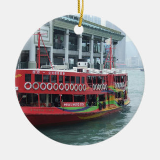 香港のオーナメント セラミックオーナメント