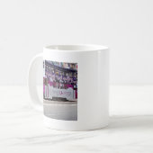 香港のクラシックな交通機関 コーヒーマグカップ (正面左)