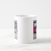 香港のクラシックな交通機関 コーヒーマグカップ (中央)