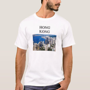 香港のデザイン Tシャツ