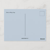 香港のトラム ポストカード (裏面)