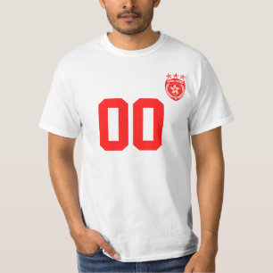 香港のパーソナライズで及びカスタムなスポーツジャージーT-Shi Tシャツ
