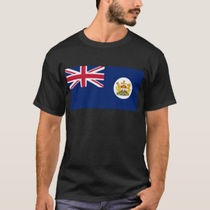 香港のフ英ラ屬グ(フ港リーHK) Tシャツ