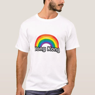 香港のプライドの虹- .PNG Tシャツ