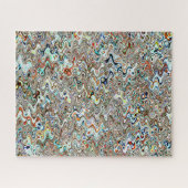 香港のボートの抽象芸術3の2017% pipe% SVPのイメージ ジグソーパズル (横)