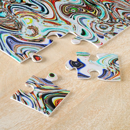 香港のボートの抽象芸術3の2017% pipe% SVPのイメージ ジグソーパズル (側面)