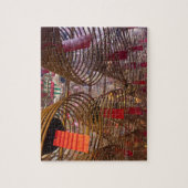 香港のマンモ仏教寺院 ジグソーパズル (縦)