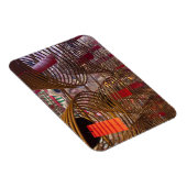 香港のマンモ仏教寺院 マグネット (右側)