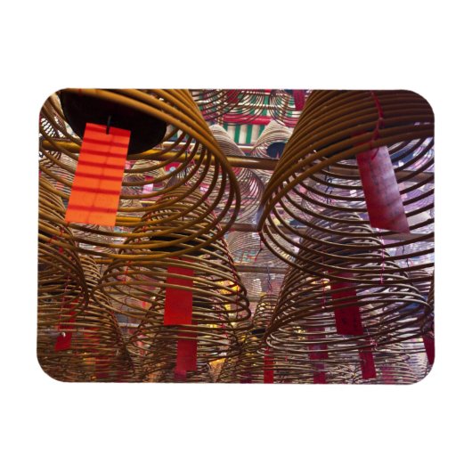 香港のマンモ仏教寺院 マグネット (横)