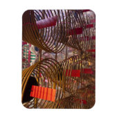 香港のマンモ仏教寺院 マグネット (縦)