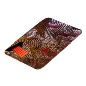 香港のマンモ仏教寺院 マグネット (左側)