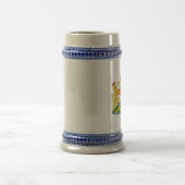 香港の中国 ビールジョッキ (中央)