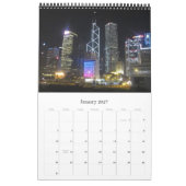 香港の写真撮影2014年 カレンダー (1月 2027)