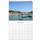 香港の写真 カレンダー (2月 2027)