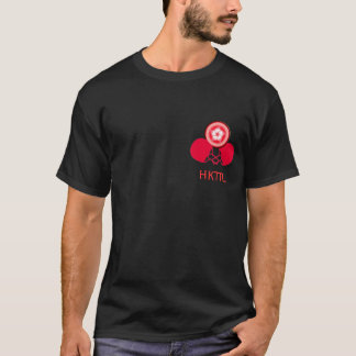 香港の卓球 Tシャツ