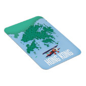 香港の地図 マグネット (右側)