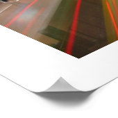 香港の夜 ポスター (角)