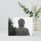 香港の大仏 ポストカード (スタンド正面)