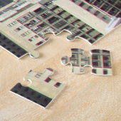 香港の島ビュー ジグソーパズル (側面)