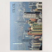 香港の島ビュー ジグソーパズル (縦)