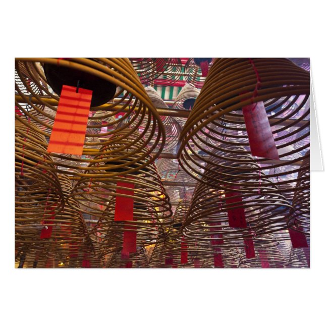 香港の文武廟 (正面横)