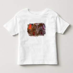 香港の文武廟 トドラーTシャツ