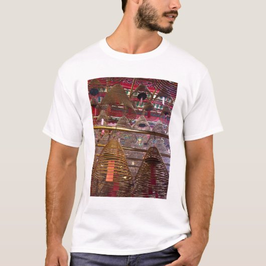 香港の文武廟 Tシャツ (正面)