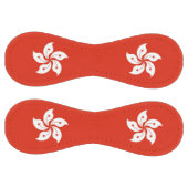 香港の旗との愛国心が強いソフトボール ソフトボール (パネル)