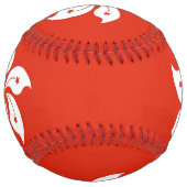 香港の旗との愛国心が強いソフトボール ソフトボール (正面)