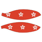 香港の旗を持つフルサイズバスケットボール バスケットボール (パネル)