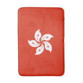 香港の旗 バスマット (正面縦)