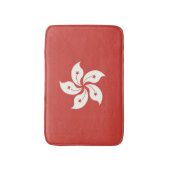 香港の旗 バスマット (正面縦)