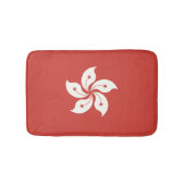 香港の旗 バスマット (正面)