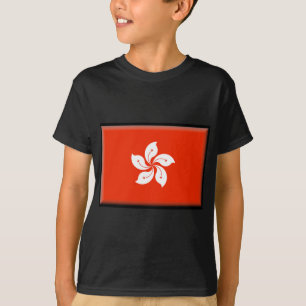 香港の旗 Tシャツ
