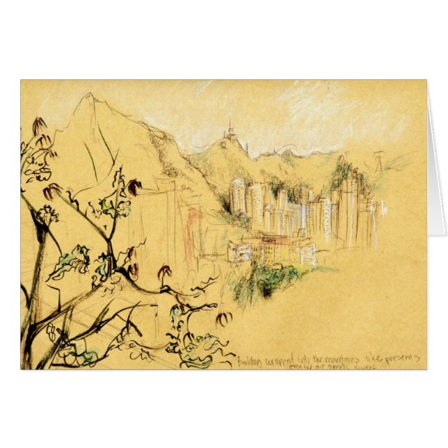 香港の春 (正面横)