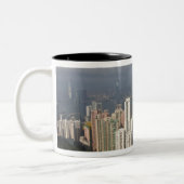 香港の景色 ツートーンマグカップ (左)