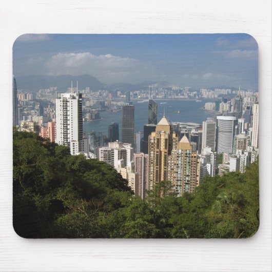 香港の景色 マウスパッド (正面)